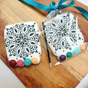 🪔 Diwali Paint-Your-Own Cookie Kit